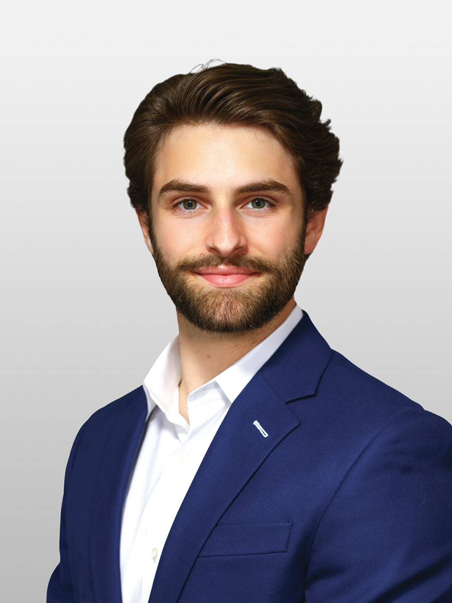 Zach Blue, Associate